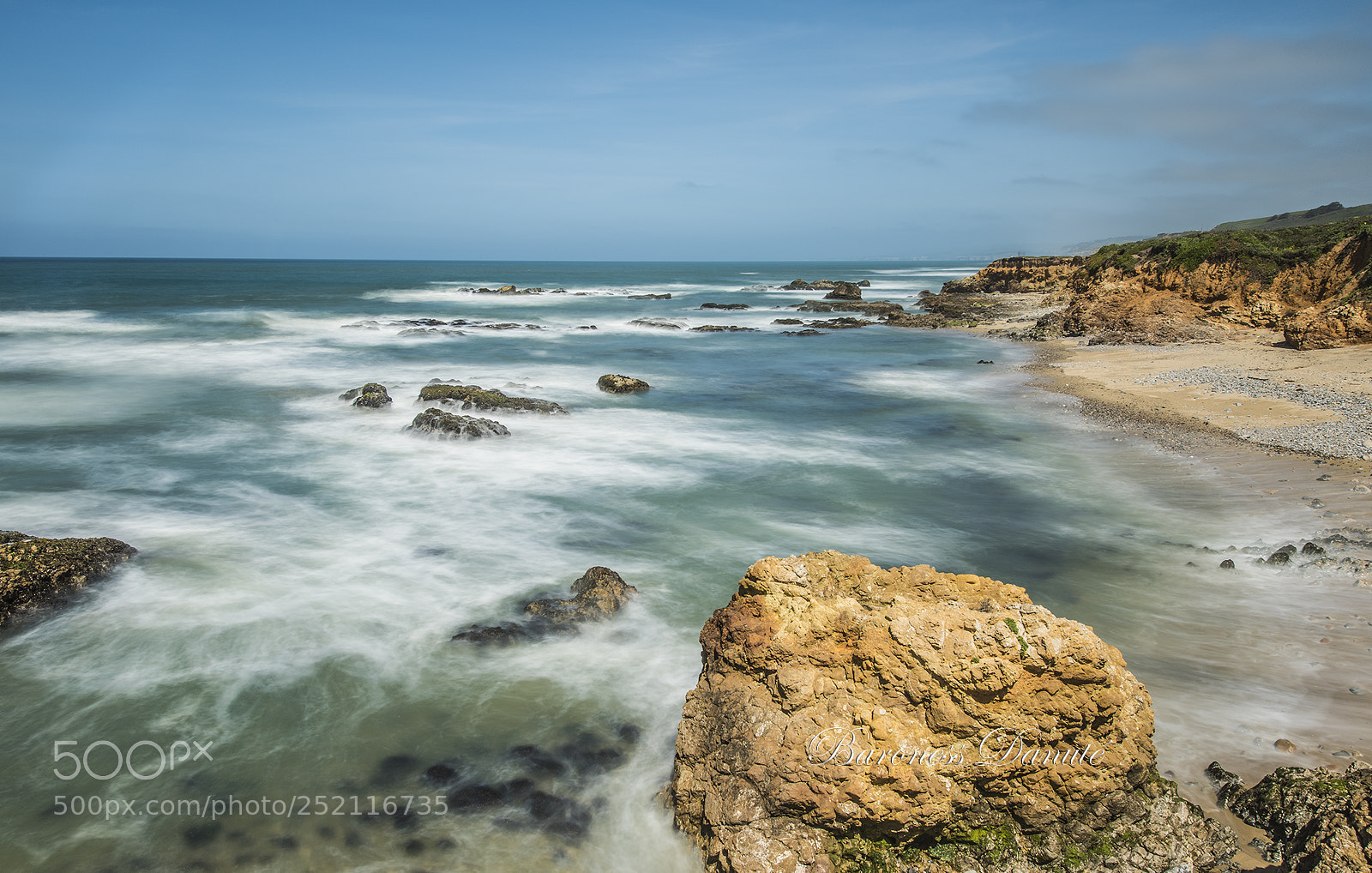 Nikon D810 sample photo. Ocean of infinity photography