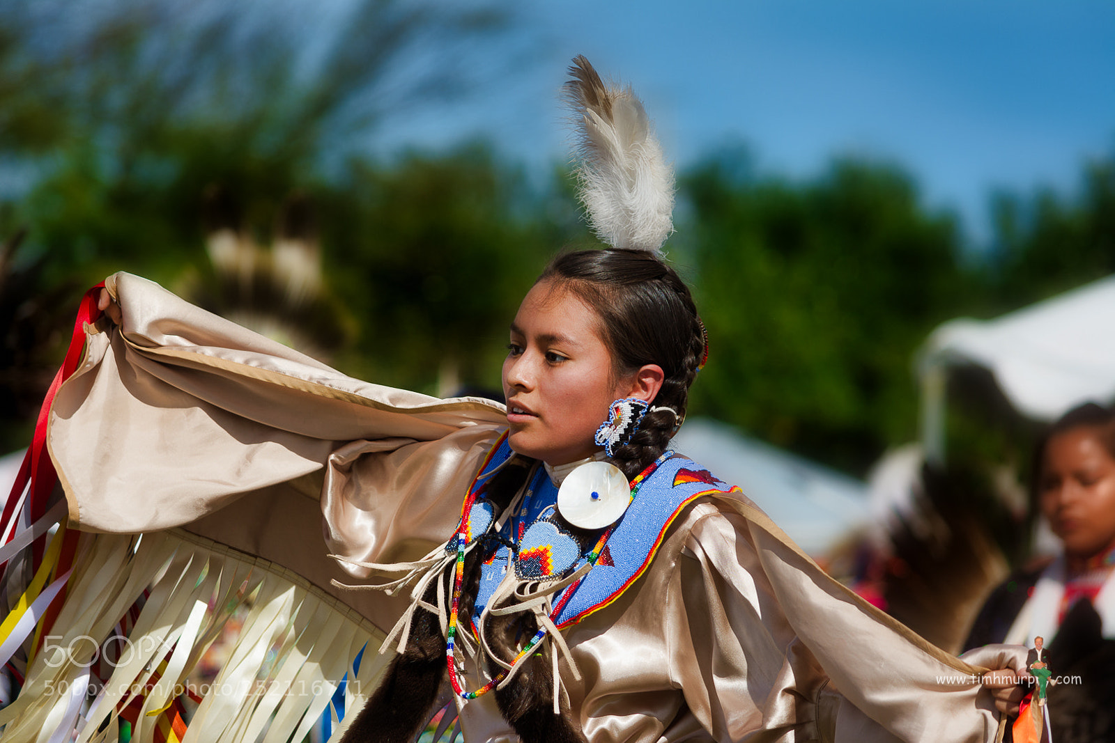 Nikon D7100 sample photo. Pretty pow wow dancer photography