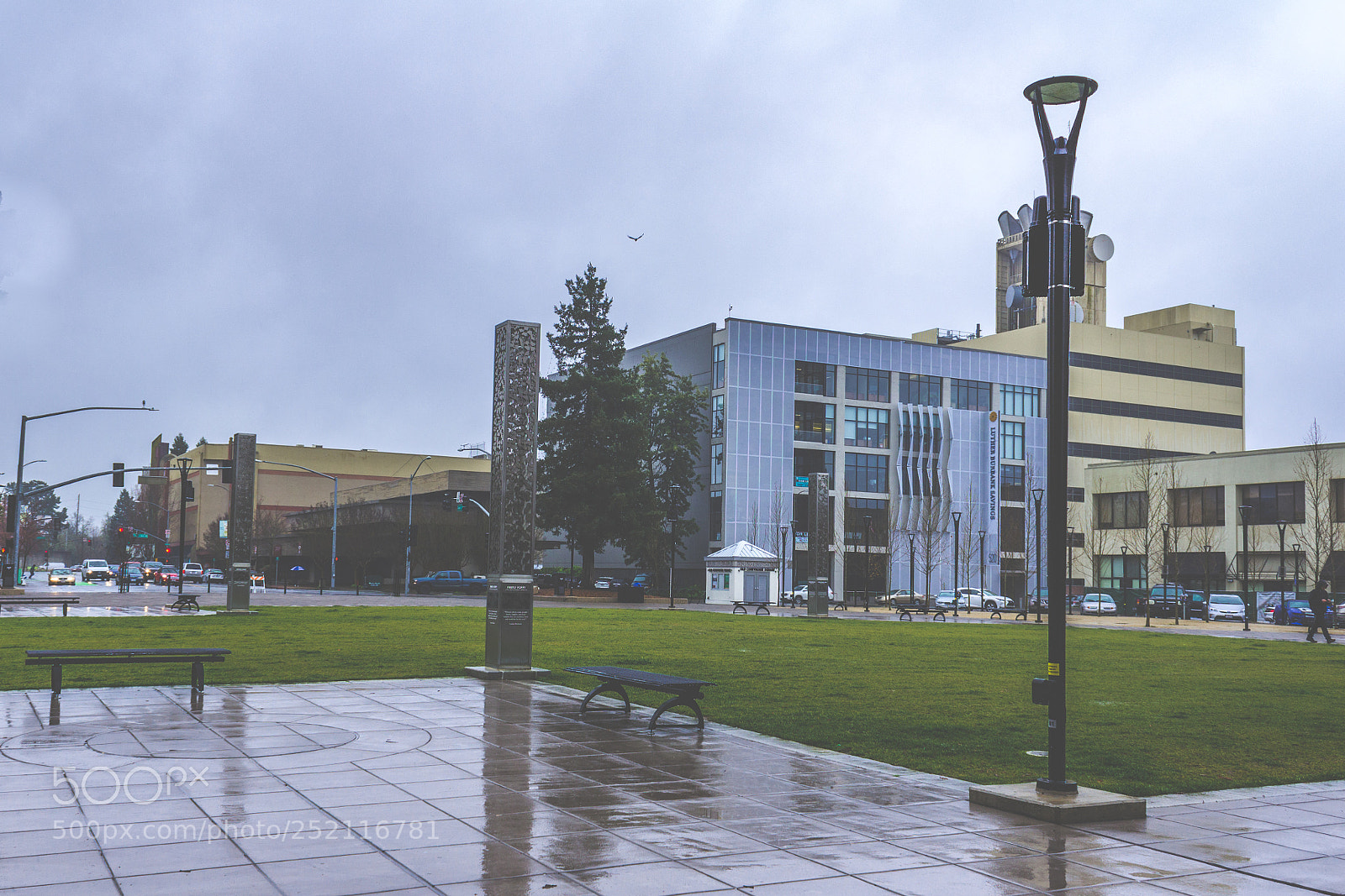Canon EOS 1200D (EOS Rebel T5 / EOS Kiss X70 / EOS Hi) sample photo. Cool blue rainy wednesday photography