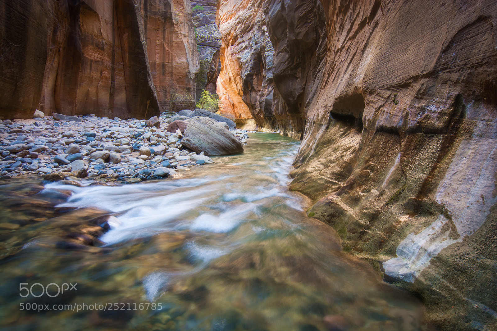 Nikon D7100 sample photo. Virgin river narrows i photography