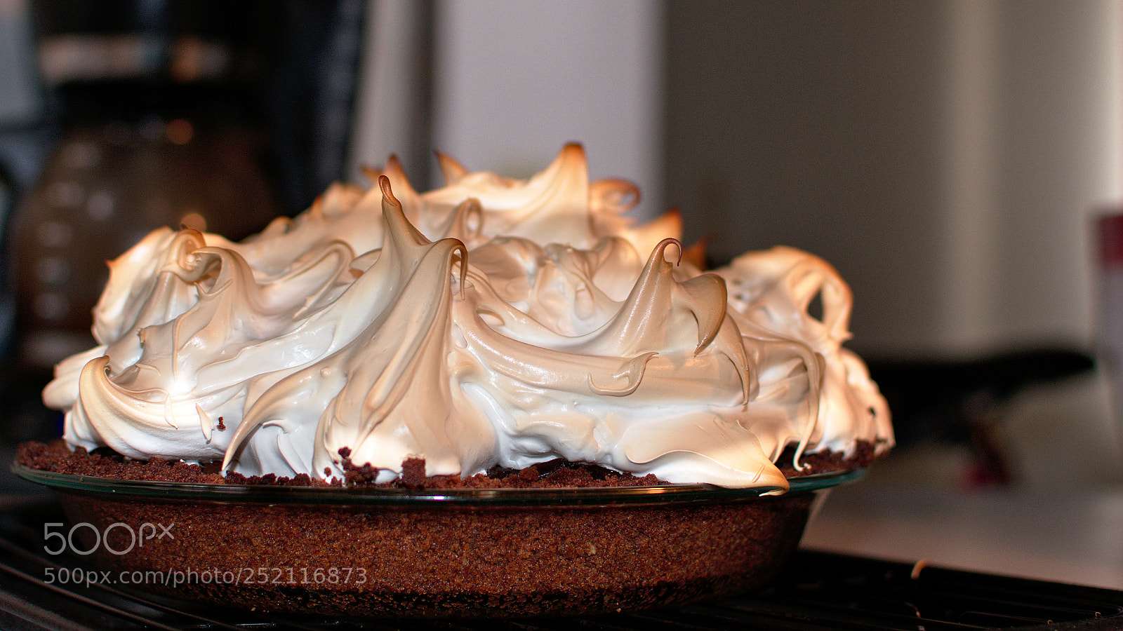 Nikon D3400 sample photo. S'more pie photography