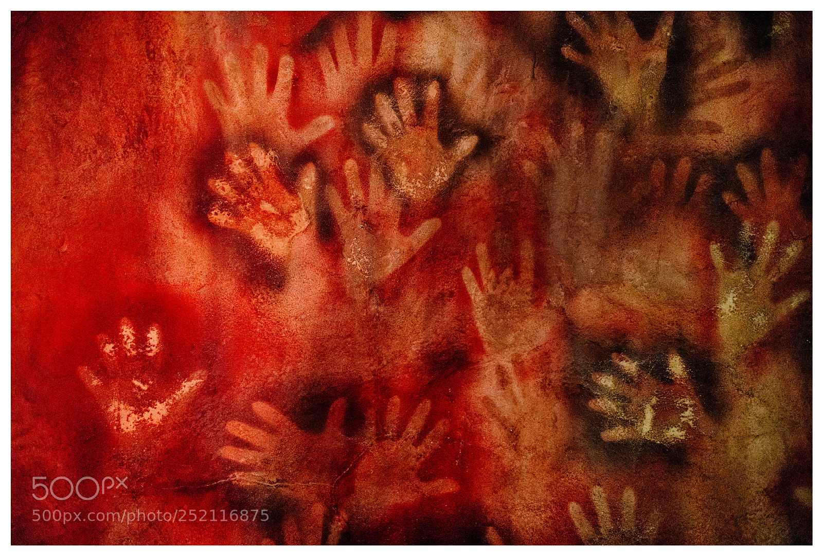 Sony a7R II sample photo. Hands of hell photography