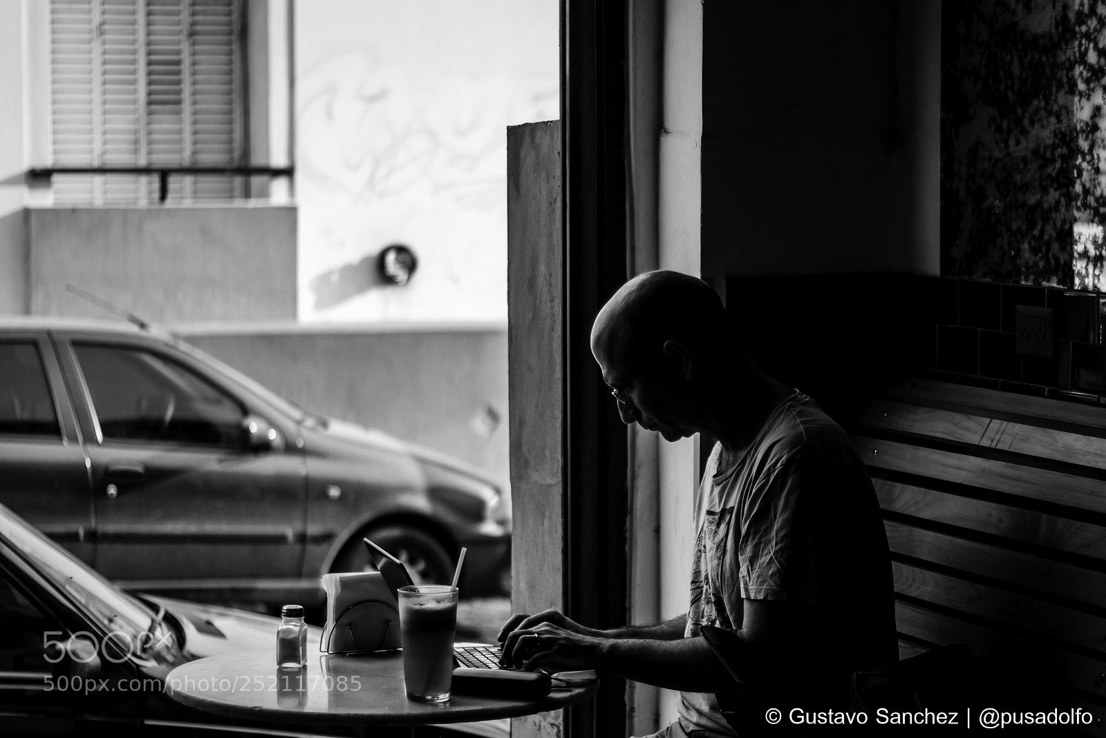 Canon EOS 650D (EOS Rebel T4i / EOS Kiss X6i) sample photo. Writing his story photography