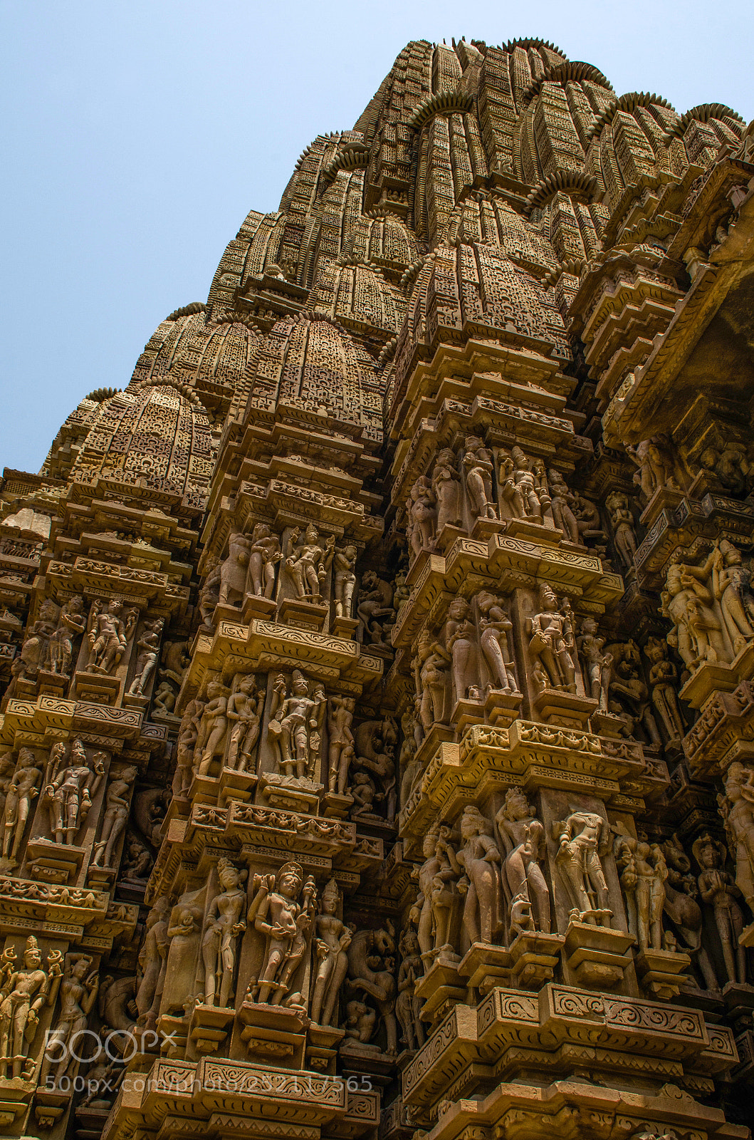 Nikon D7000 sample photo. Temple figures photography