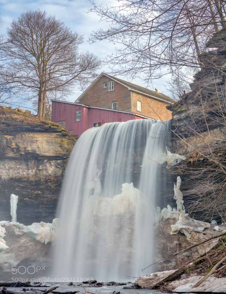 Canon EOS 5DS sample photo. Upper decew falls photography