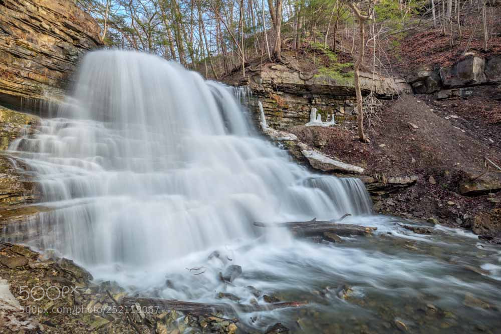 Canon EOS 5DS sample photo. Lower decew falls photography