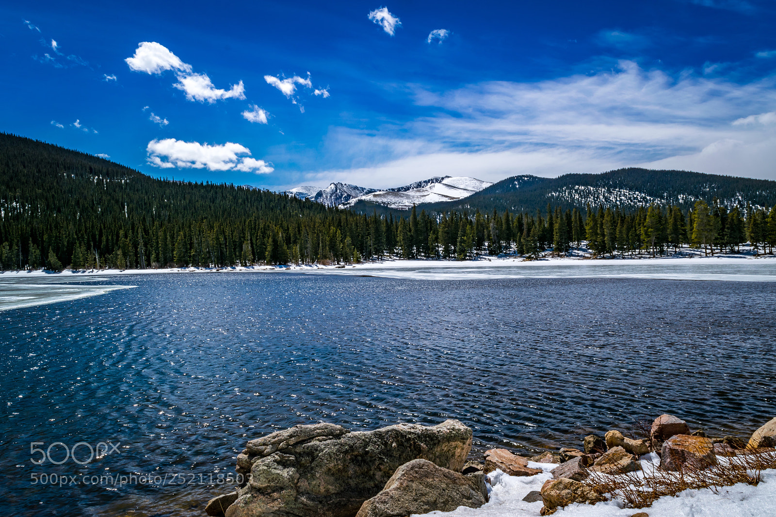 Nikon D3300 sample photo. Echo lake photography