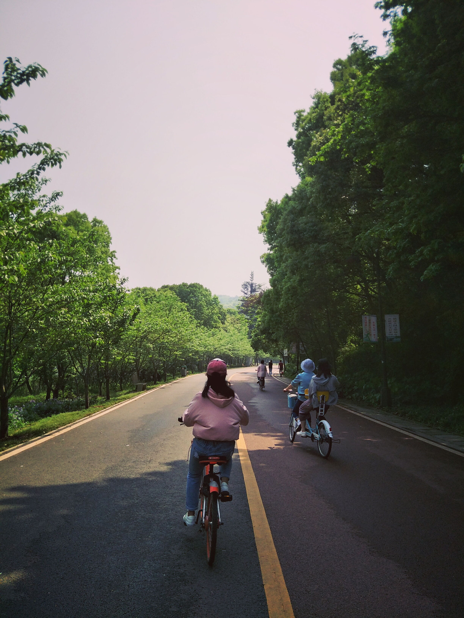 OPPO R9S sample photo. 春游 photography