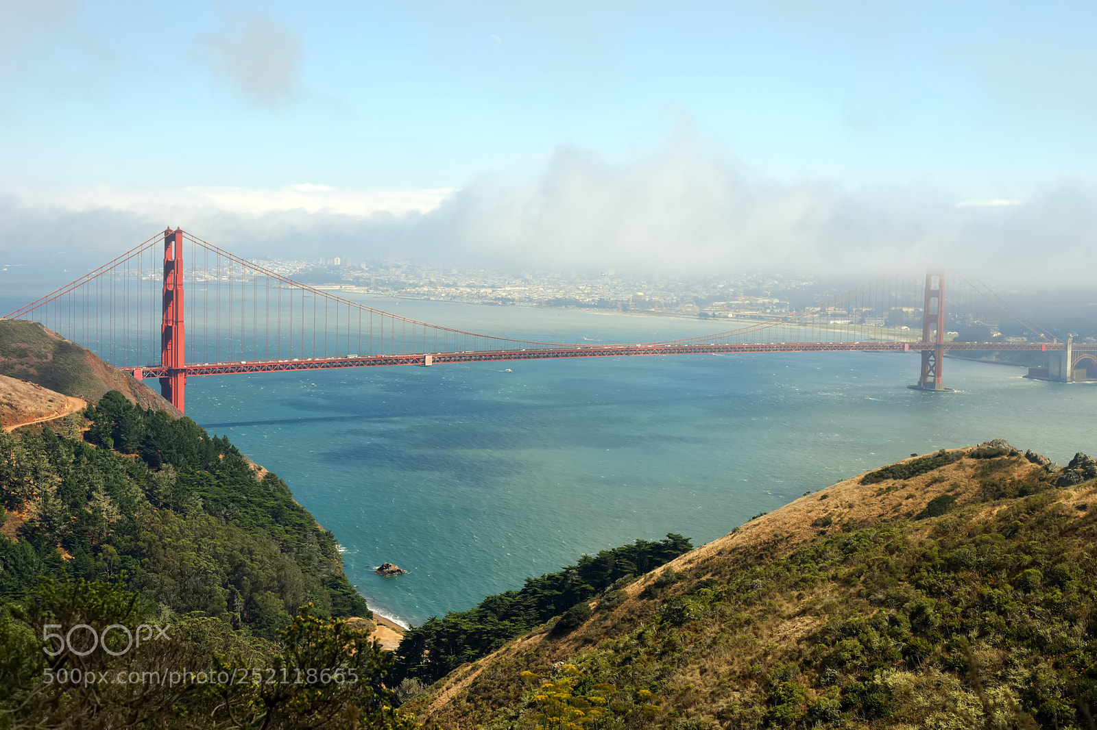 Canon EOS 5D Mark IV sample photo. Golden gate bridge in photography