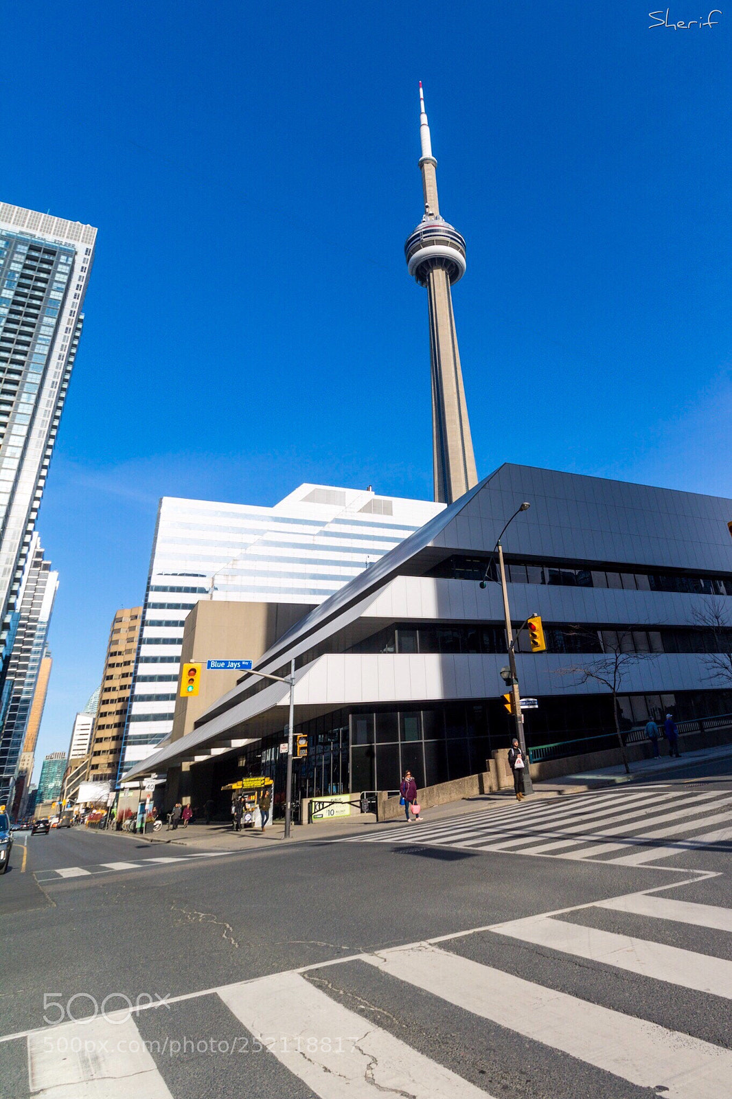 Canon EOS 750D (EOS Rebel T6i / EOS Kiss X8i) sample photo. Downtown toronto  photography