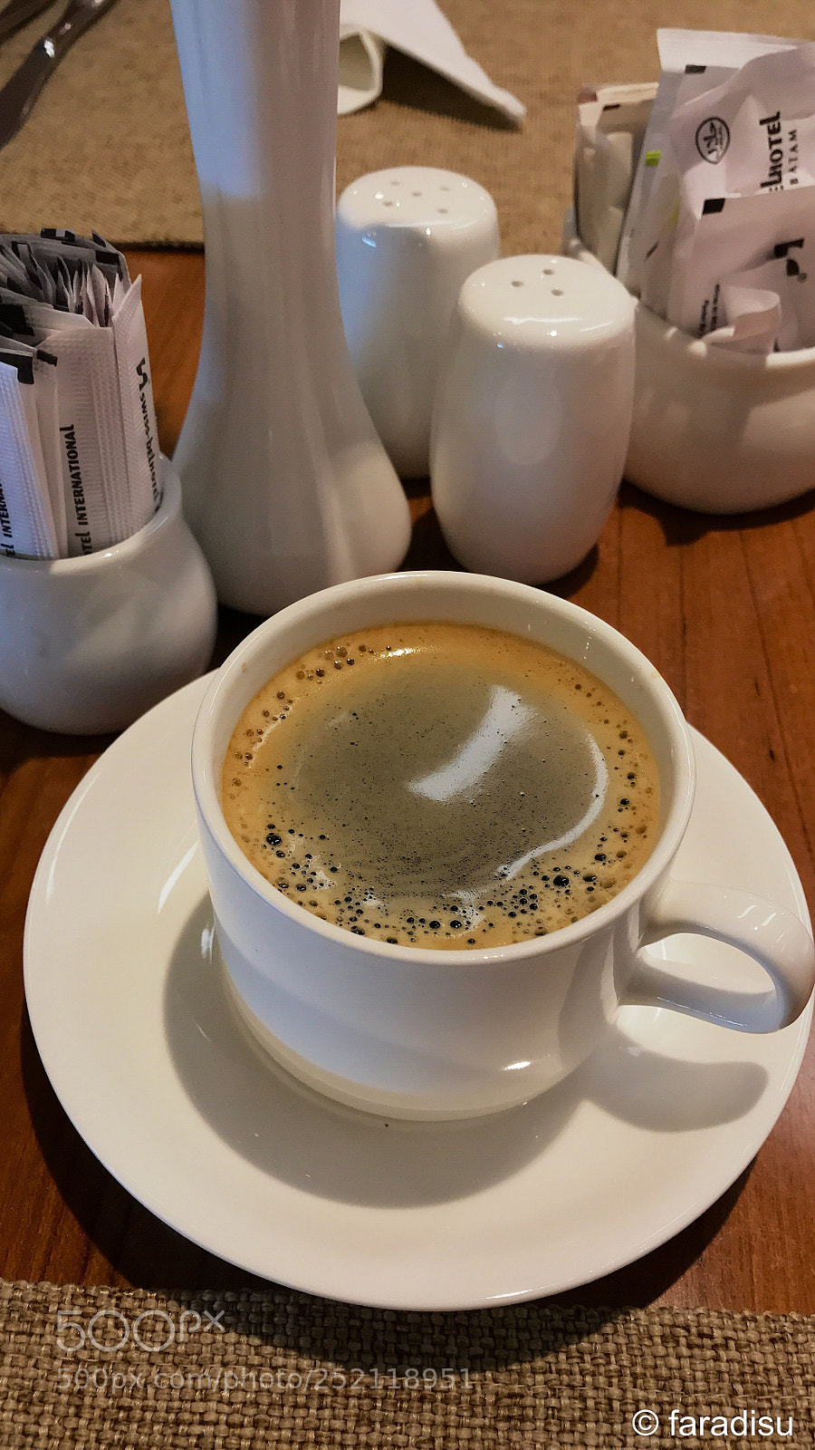 Apple iPhone 7 sample photo. A cup of black photography