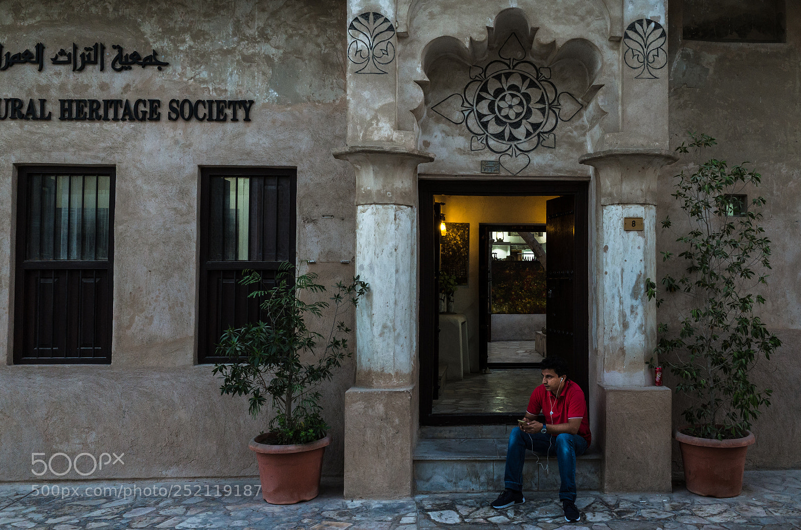 Ricoh GR sample photo. Al bastakiya photography
