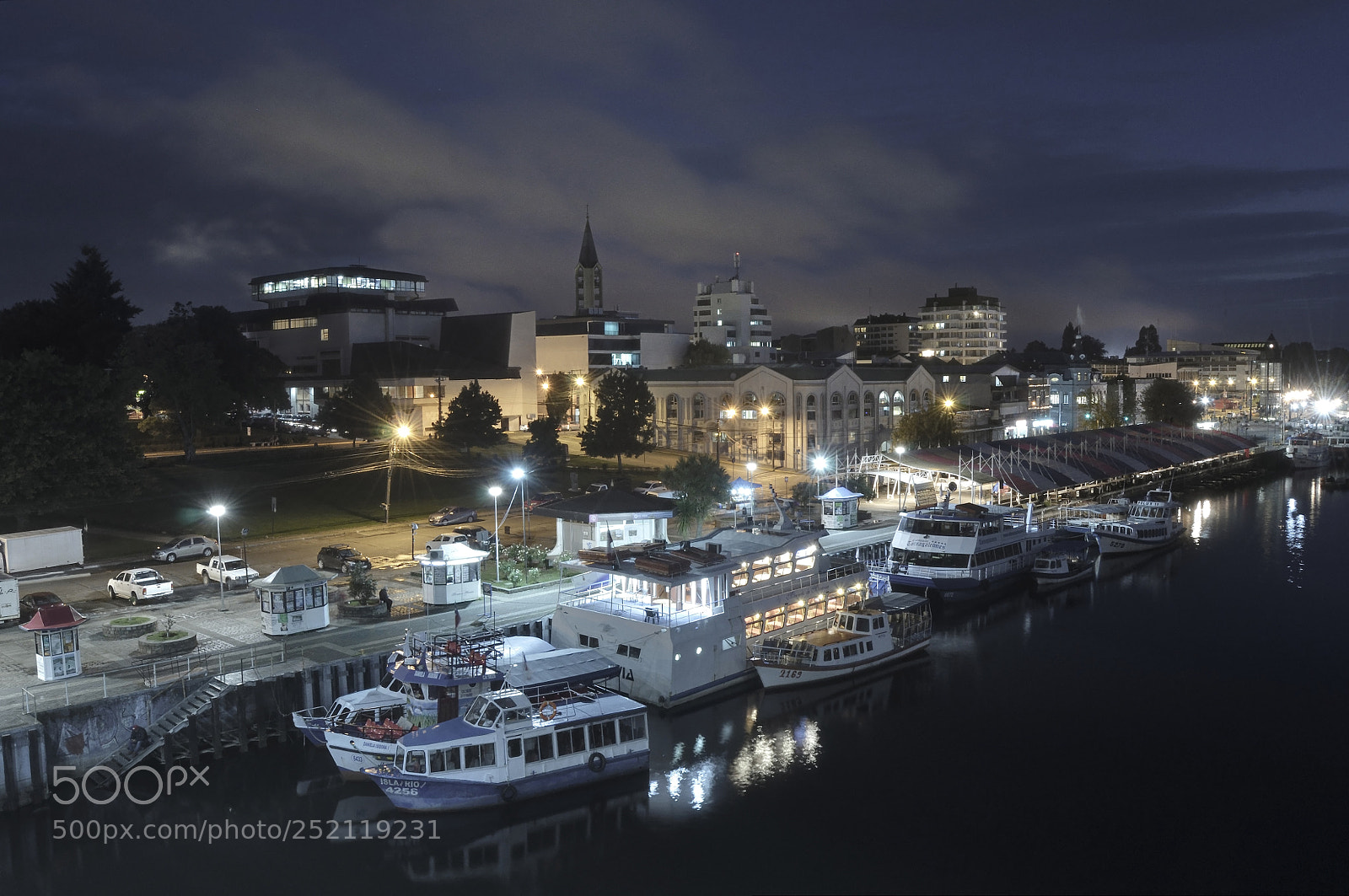 Nikon D90 sample photo. Valdivia - chile photography