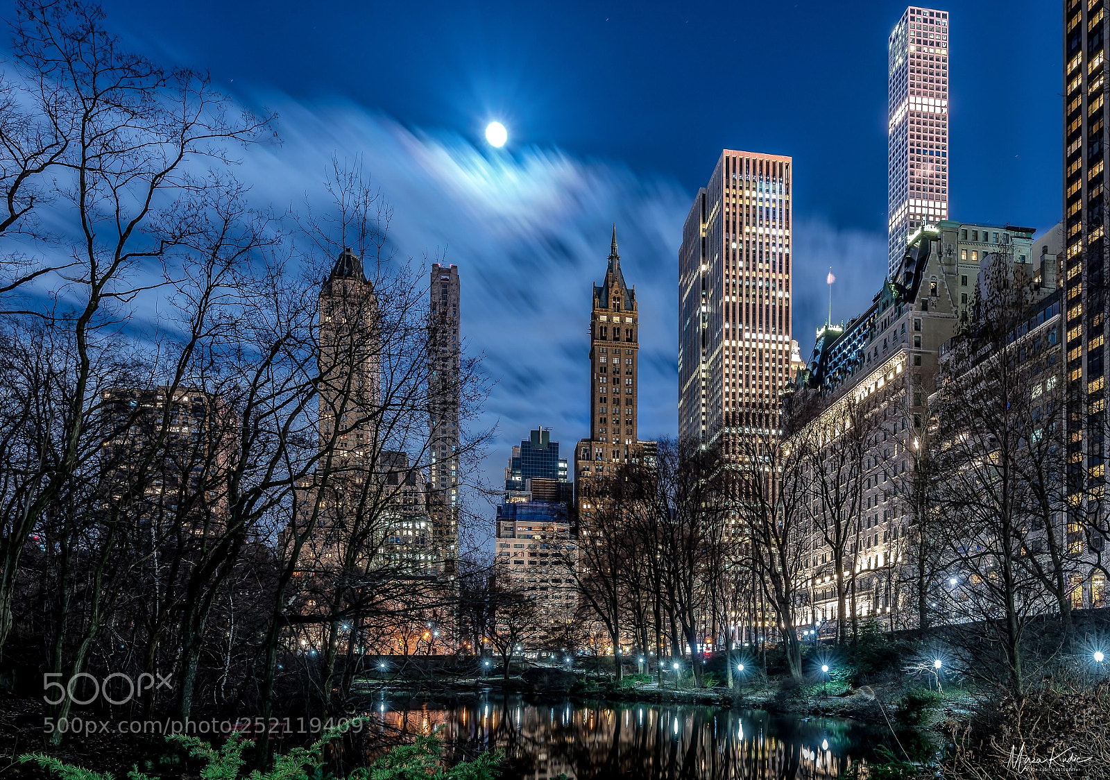 Sony a7R III sample photo. Central park photography