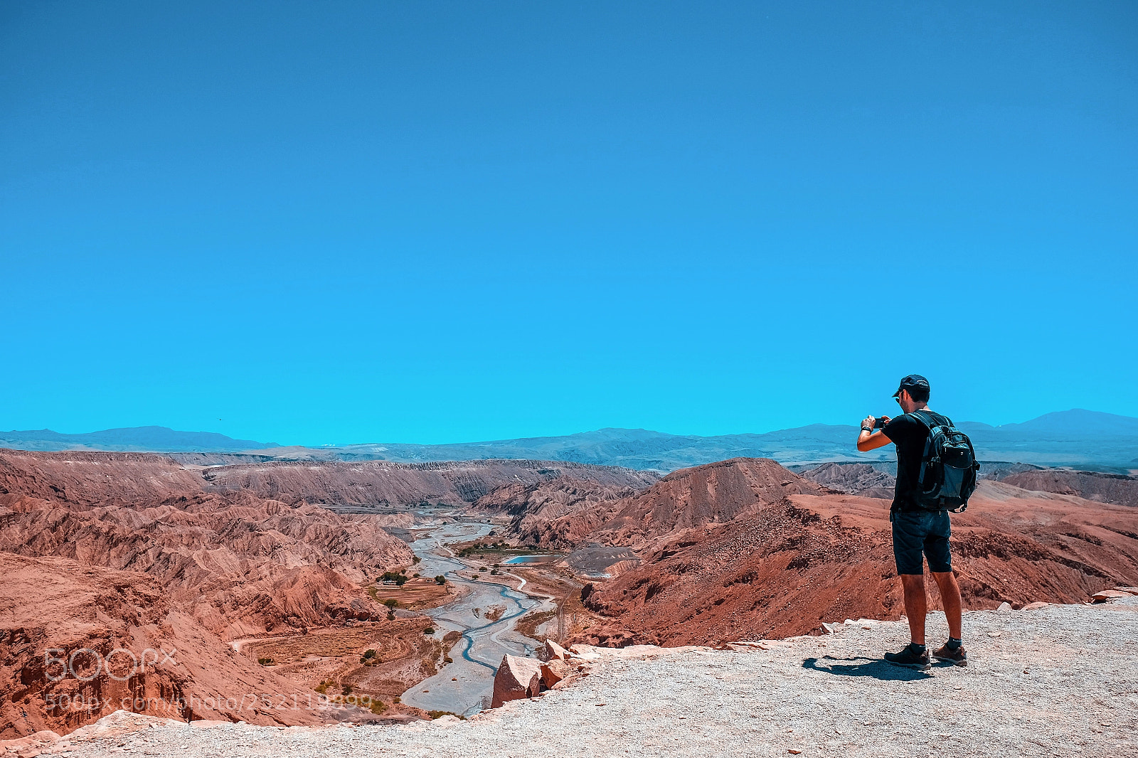Fujifilm X-T1 sample photo. Atacama desert · orange teal photography
