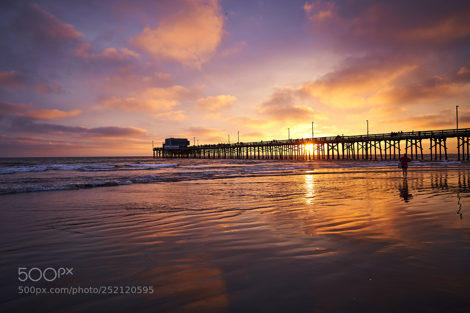Sony a7R III sample photo. Sunset of pacific photography