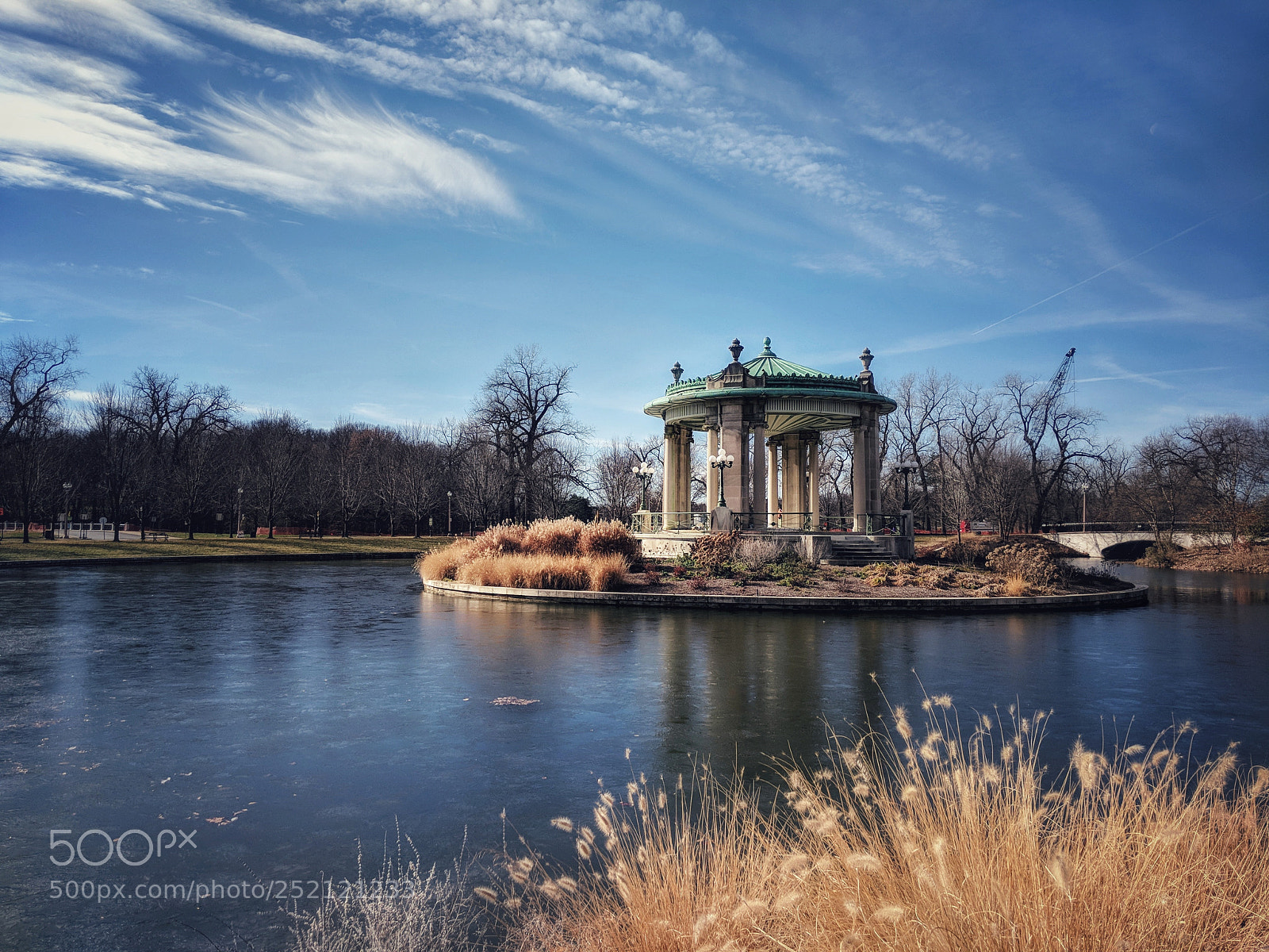 Google Pixel 2 sample photo. Island gazebo photography