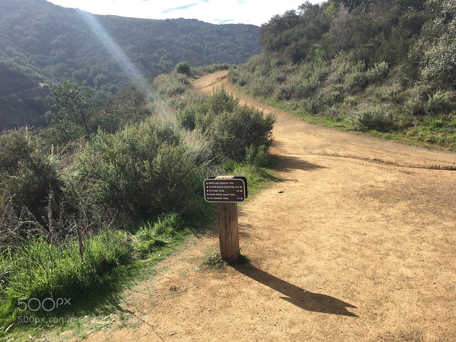 Apple iPhone 6s Plus sample photo. Upper high meadow trail photography