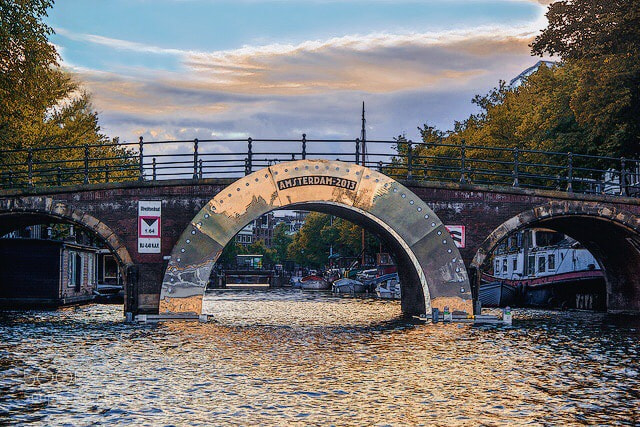 Canon EOS 60D sample photo. Amsterdam -(puente ) photography