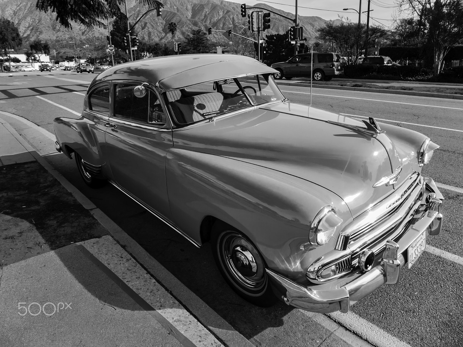 Leica D-Lux 6 sample photo. Old chevy photography