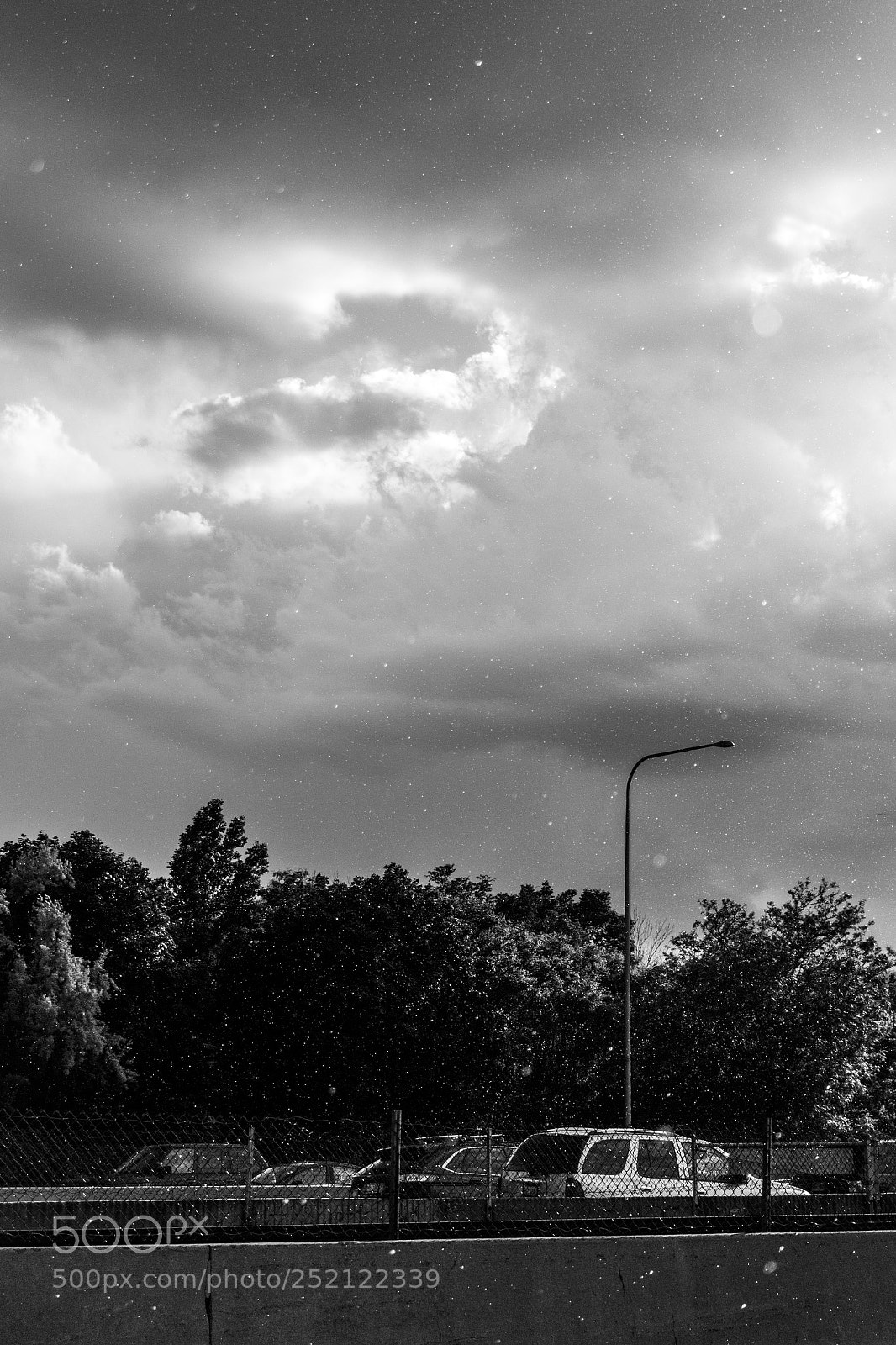 Canon EOS 60D sample photo. The rainy drive photography