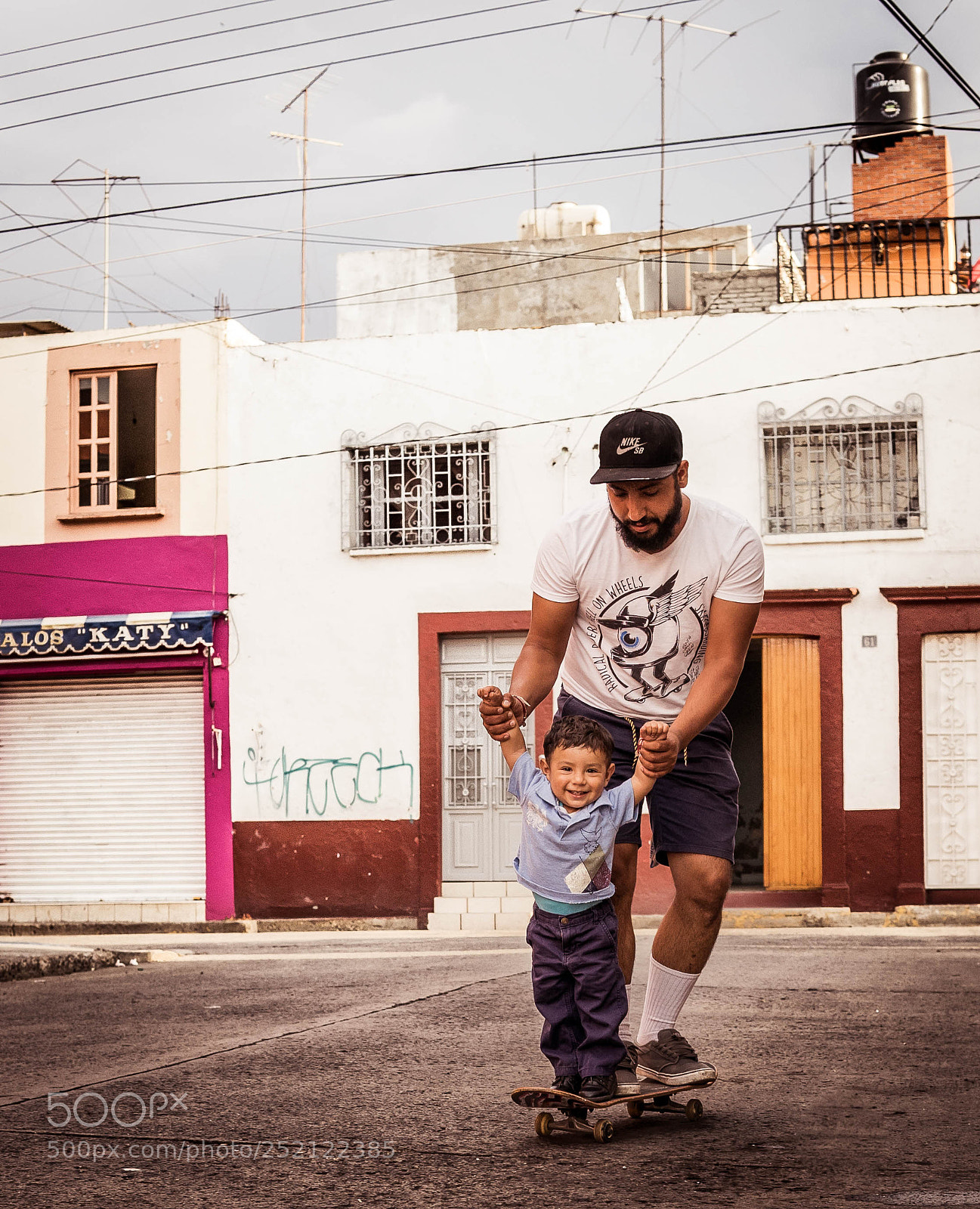 Sony a7 sample photo. Like father like son photography