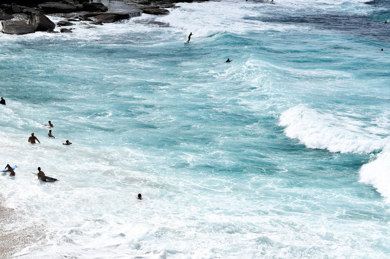 Nikon D3400 sample photo. Beach photography
