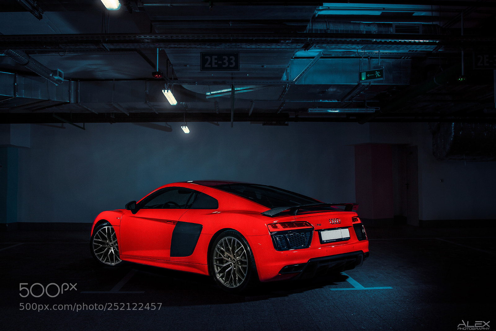 Canon EOS 7D sample photo. Audi r8 photography