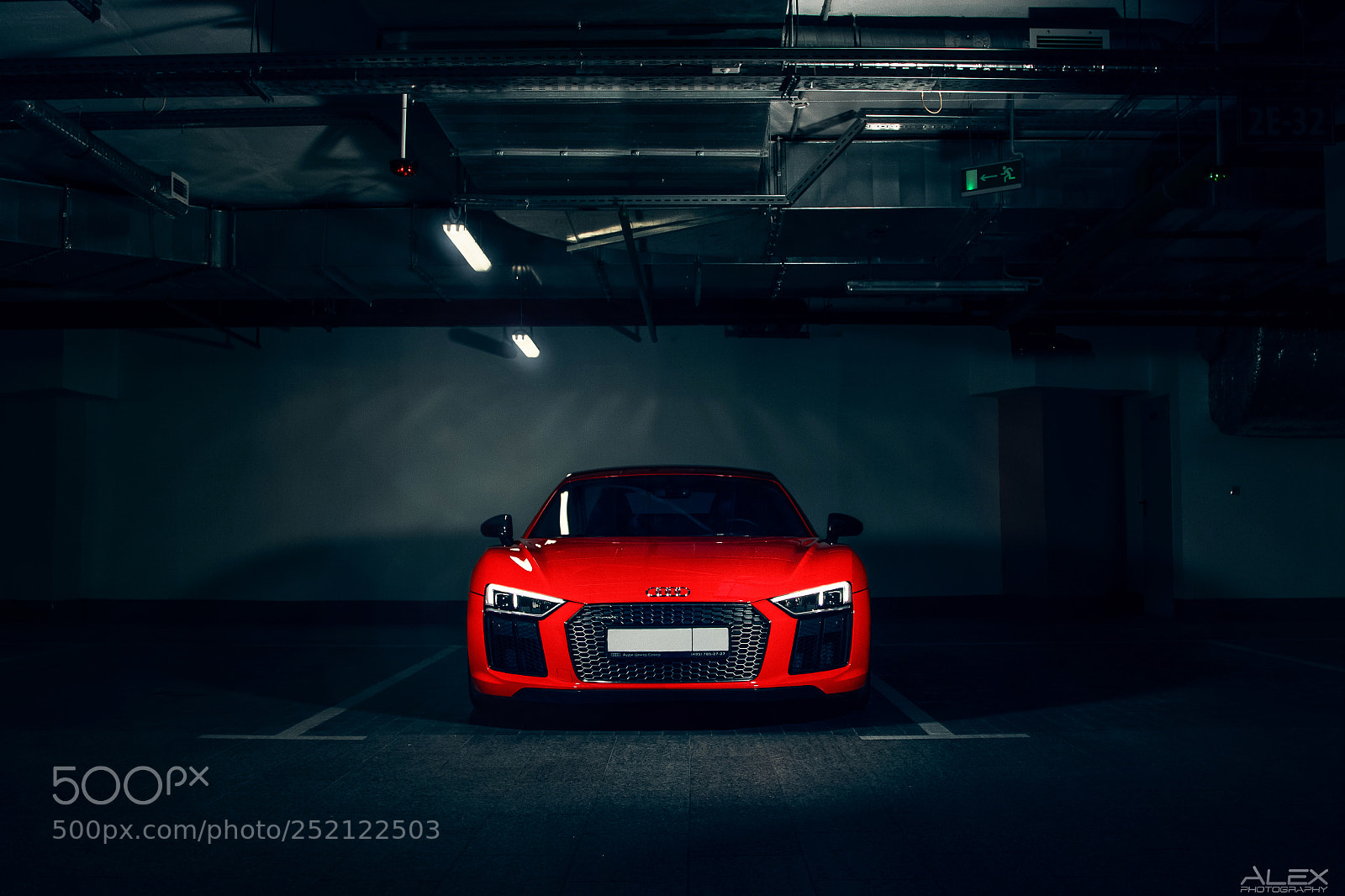 Canon EOS 7D sample photo. Audi r8 photography
