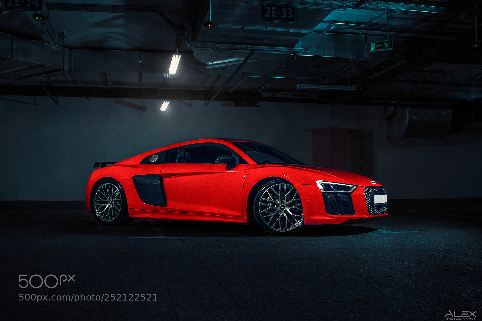Canon EOS 7D sample photo. Audi r8 photography