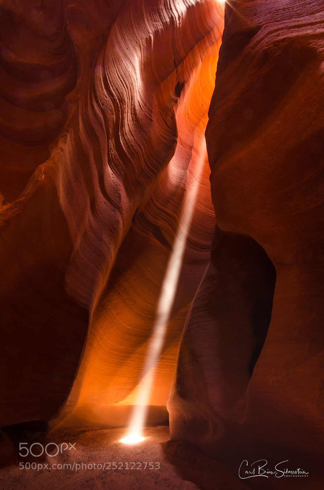 Nikon D7000 sample photo. Slot canyon photography