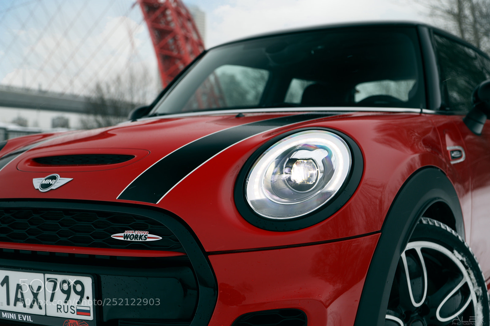 Canon EOS 5D Mark IV sample photo. Mini jcw photography