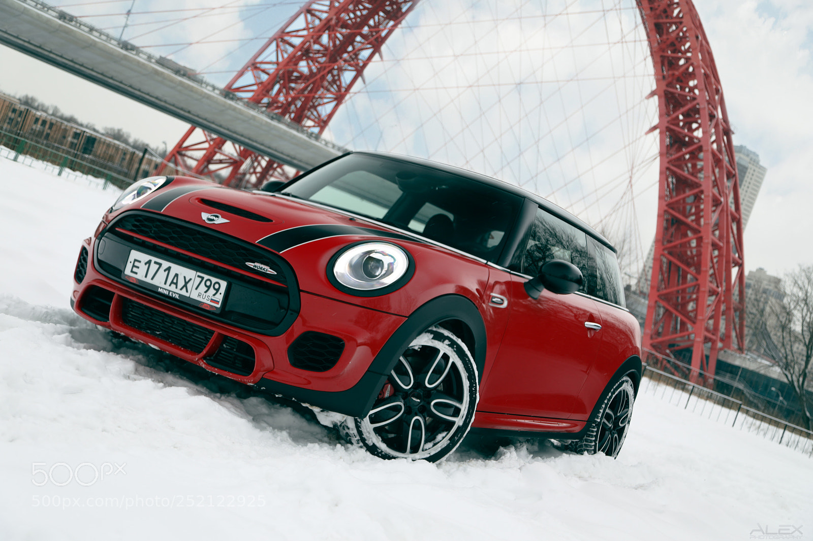 Canon EOS 5D Mark IV sample photo. Mini jcw photography