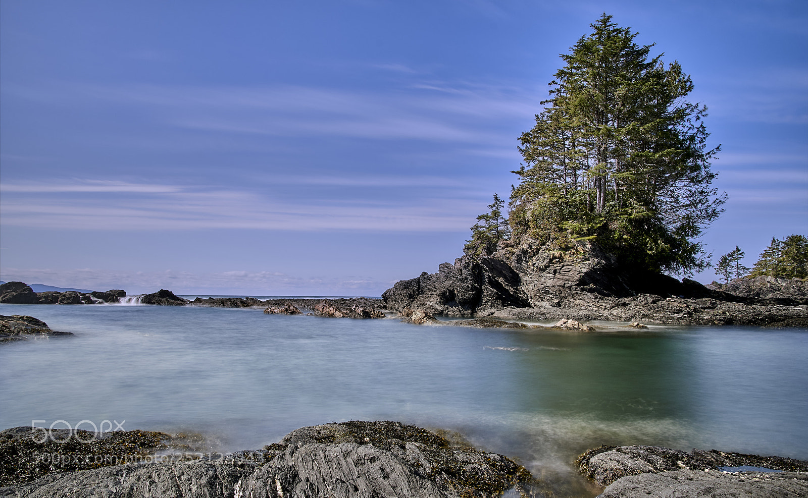 Nikon D500 sample photo. Tiny waterfall created by photography