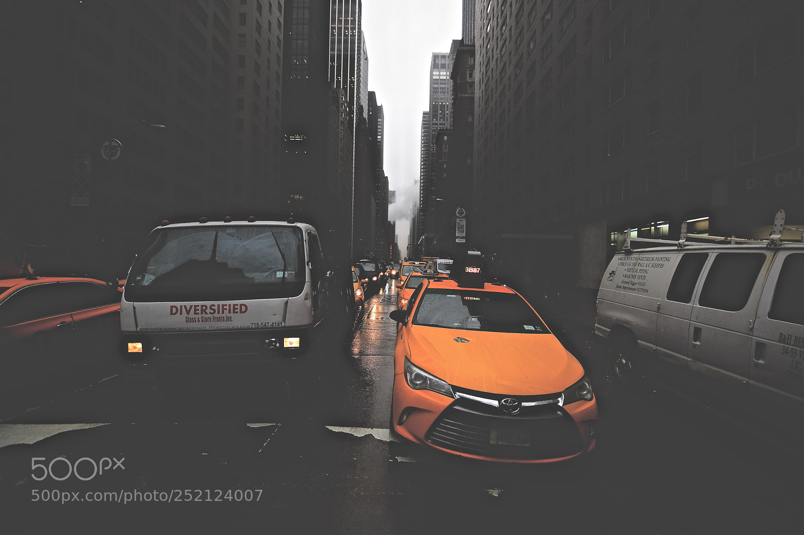 Nikon D5300 sample photo. Taxi photography