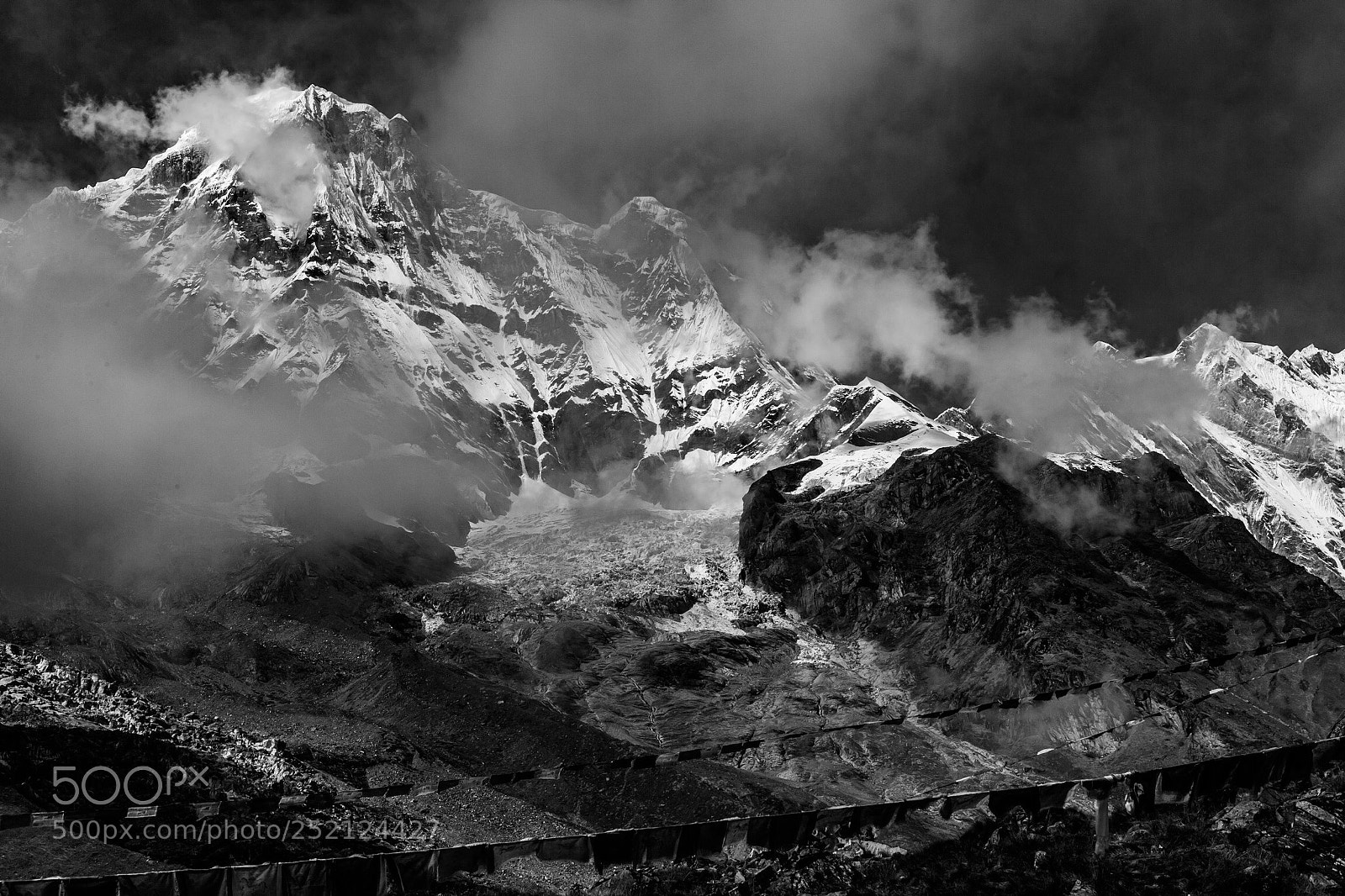 Canon EOS-1Ds Mark II sample photo. Annapurna  photography