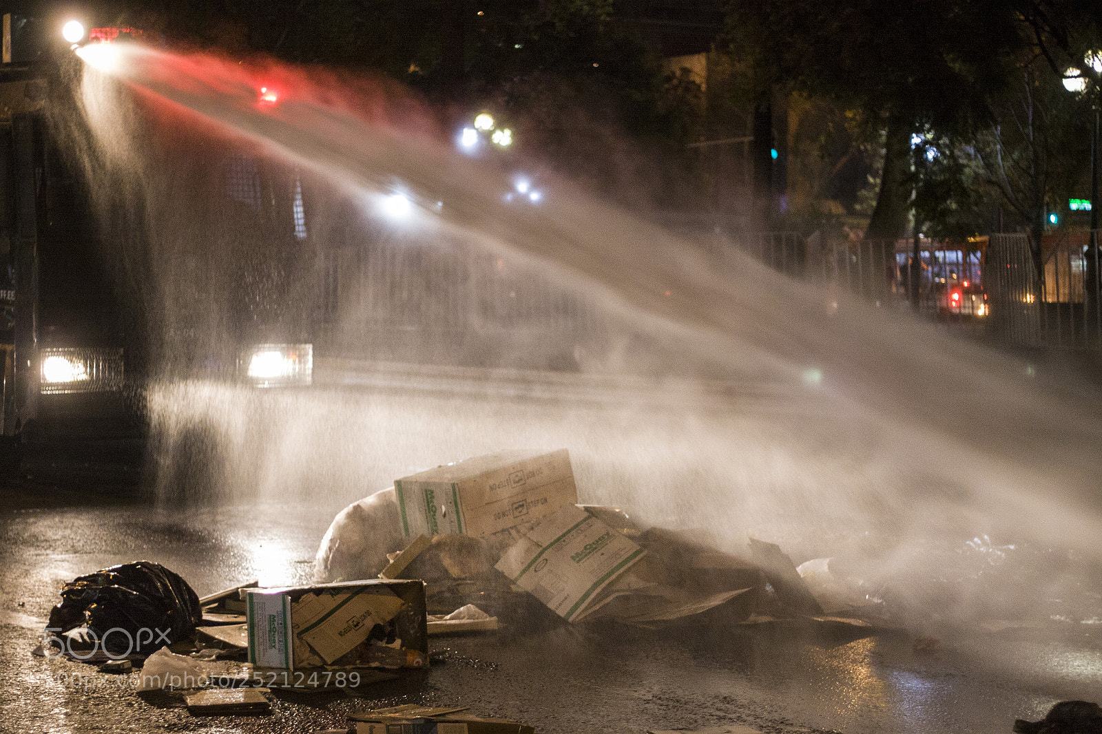Canon EOS 50D sample photo. Water truck photography