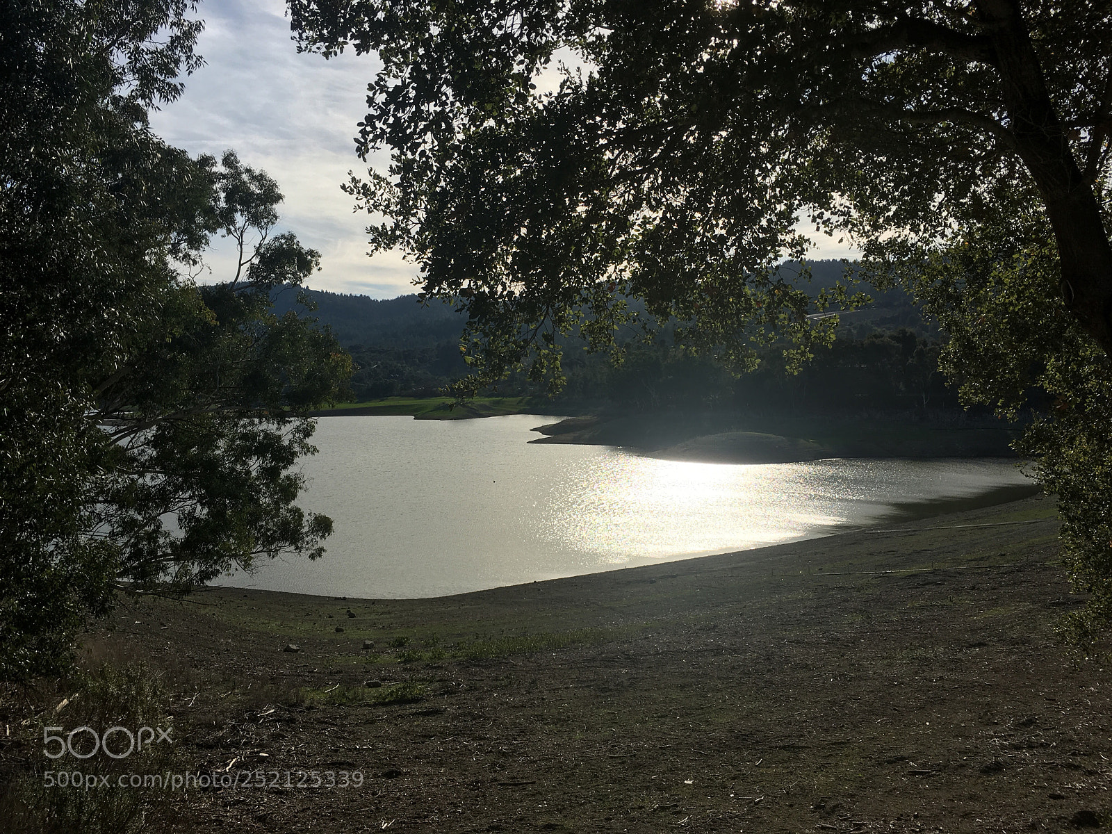 Apple iPhone 6s Plus sample photo. Lexington reservoir north photography