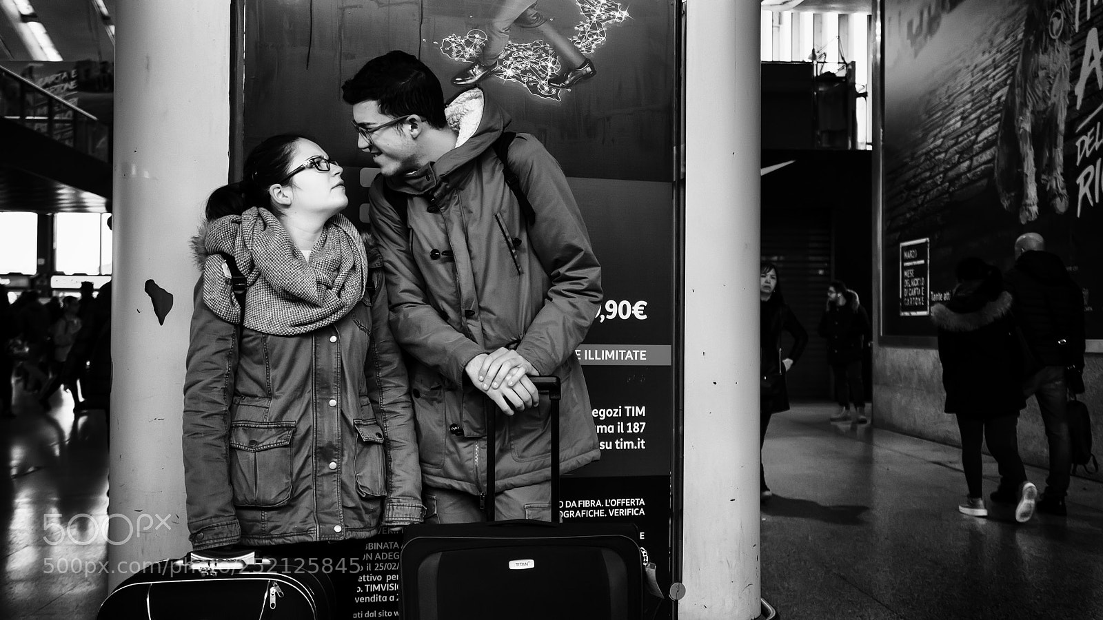 Sony a7R II sample photo. Railway station #652 photography