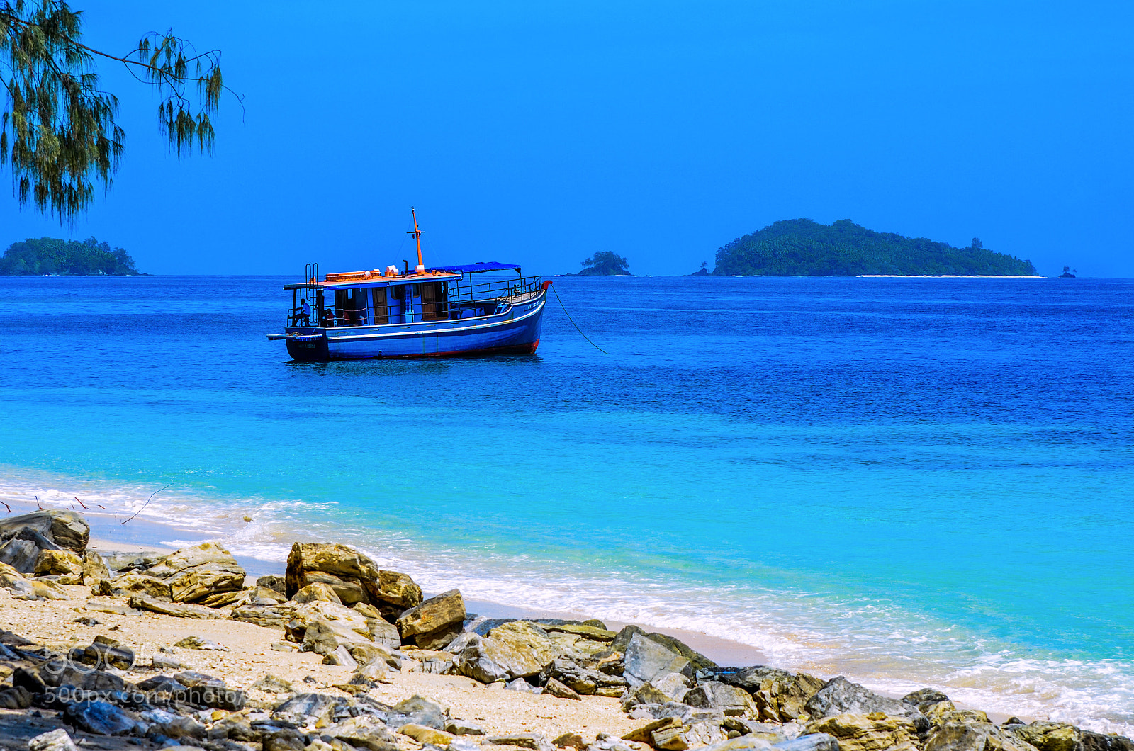 Nikon D7000 sample photo. Into the blue photography