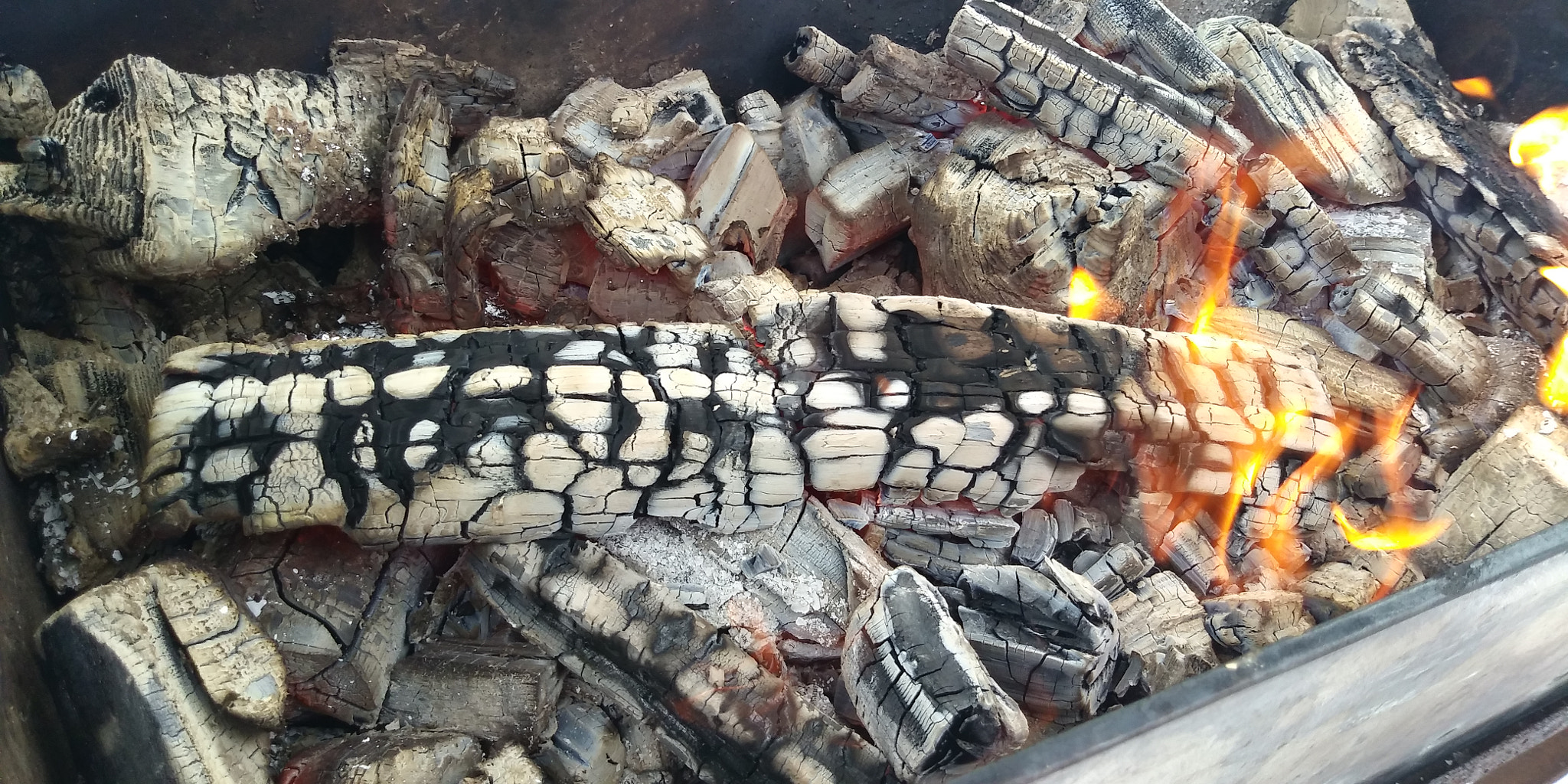 LG Q6 sample photo. Fire photography
