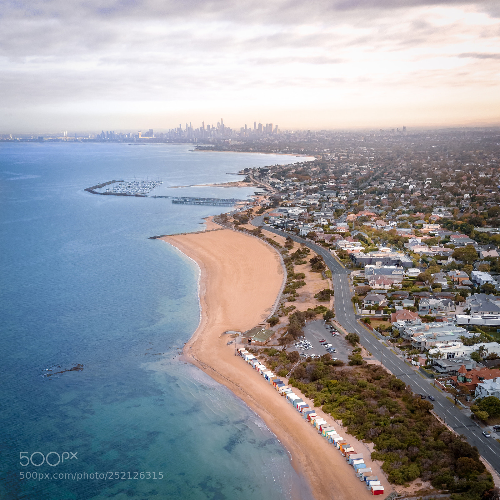DJI FC220 sample photo. City views photography