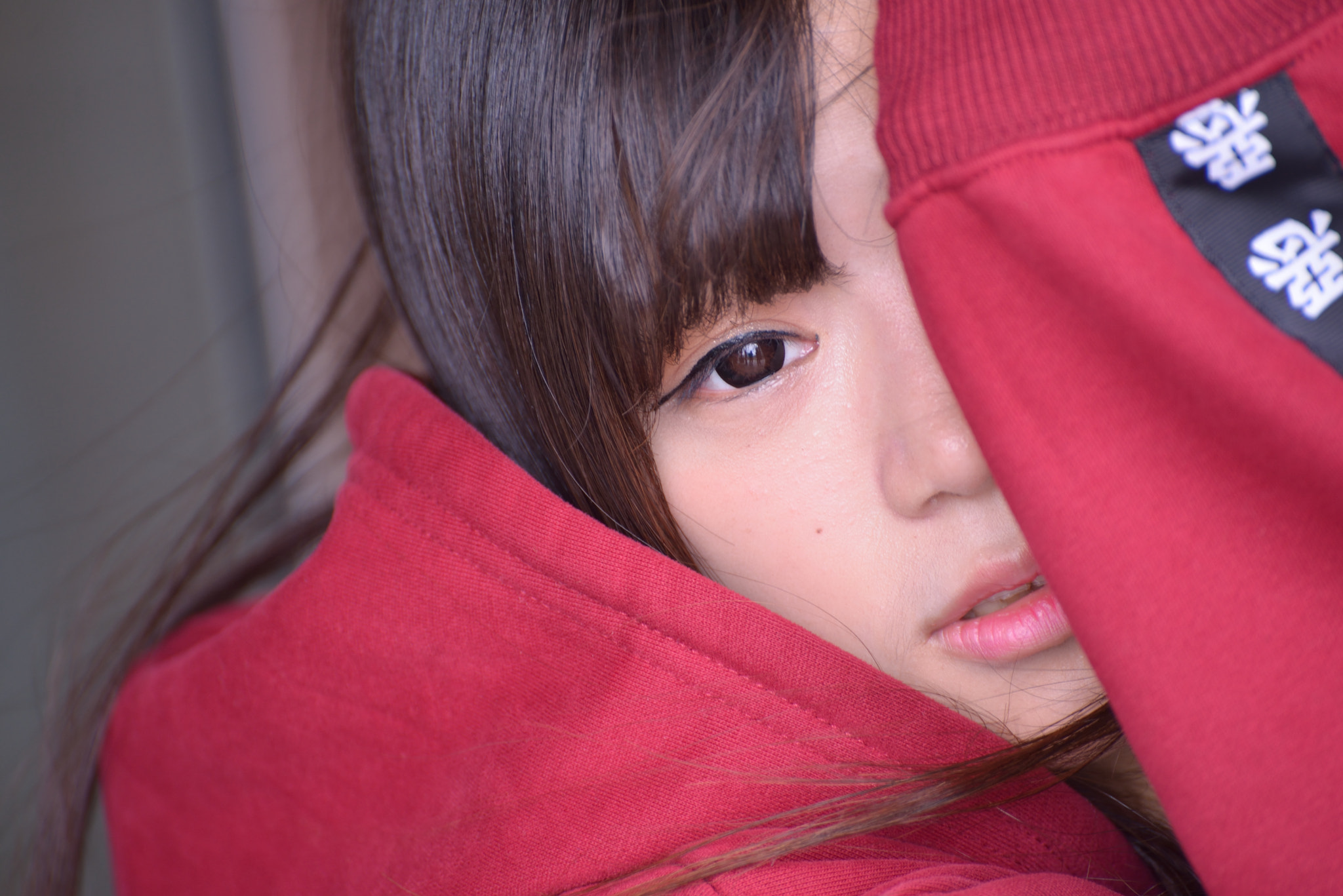 Nikon D610 sample photo. Eye photography