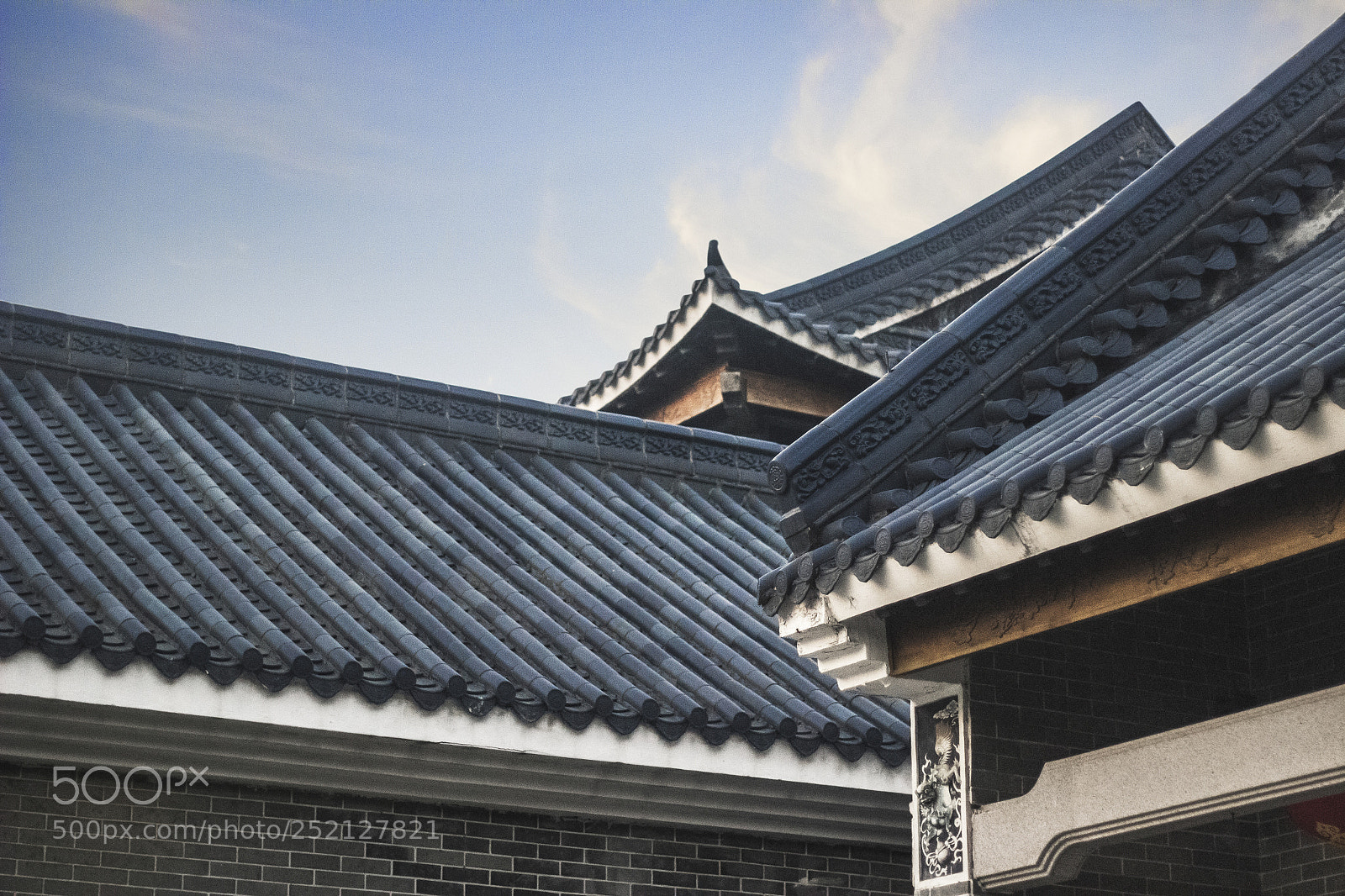 Canon EOS 600D (Rebel EOS T3i / EOS Kiss X5) sample photo. 古建筑 photography