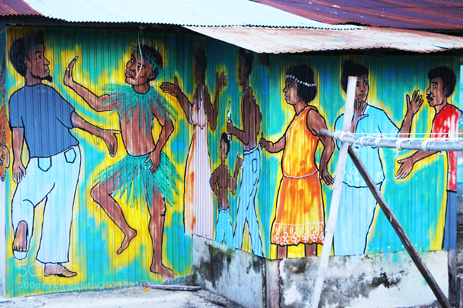 Canon EOS 650D (EOS Rebel T4i / EOS Kiss X6i) sample photo. Village gaffiti art photography