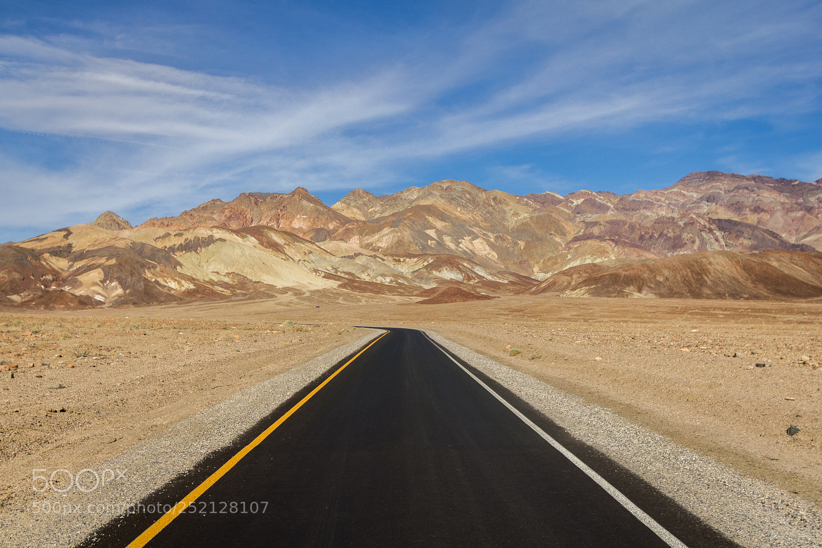 Canon EOS 550D (EOS Rebel T2i / EOS Kiss X4) sample photo. Artist drive, death valley photography