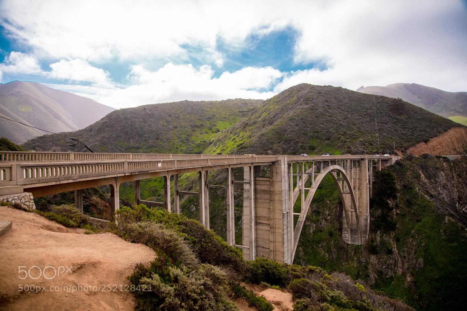 Canon EOS 5D Mark IV sample photo. The majestic bixby bridge photography