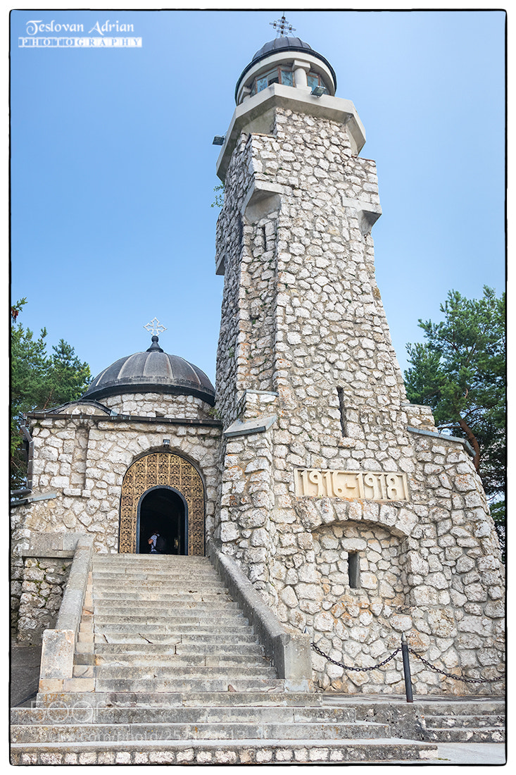 Canon EOS 7D Mark II sample photo. Mateias mausoleum photography