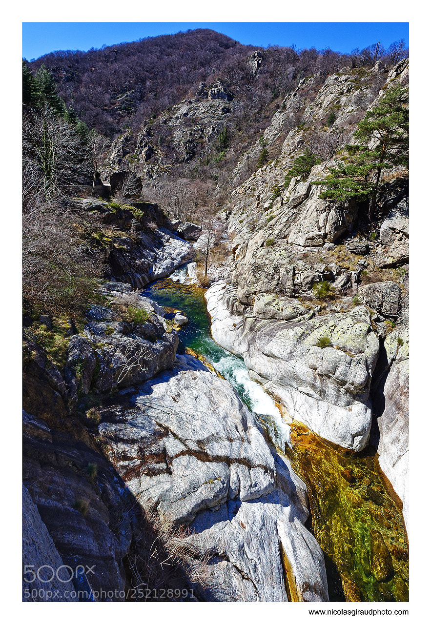 Nikon D7200 sample photo. Gorges de la volane photography