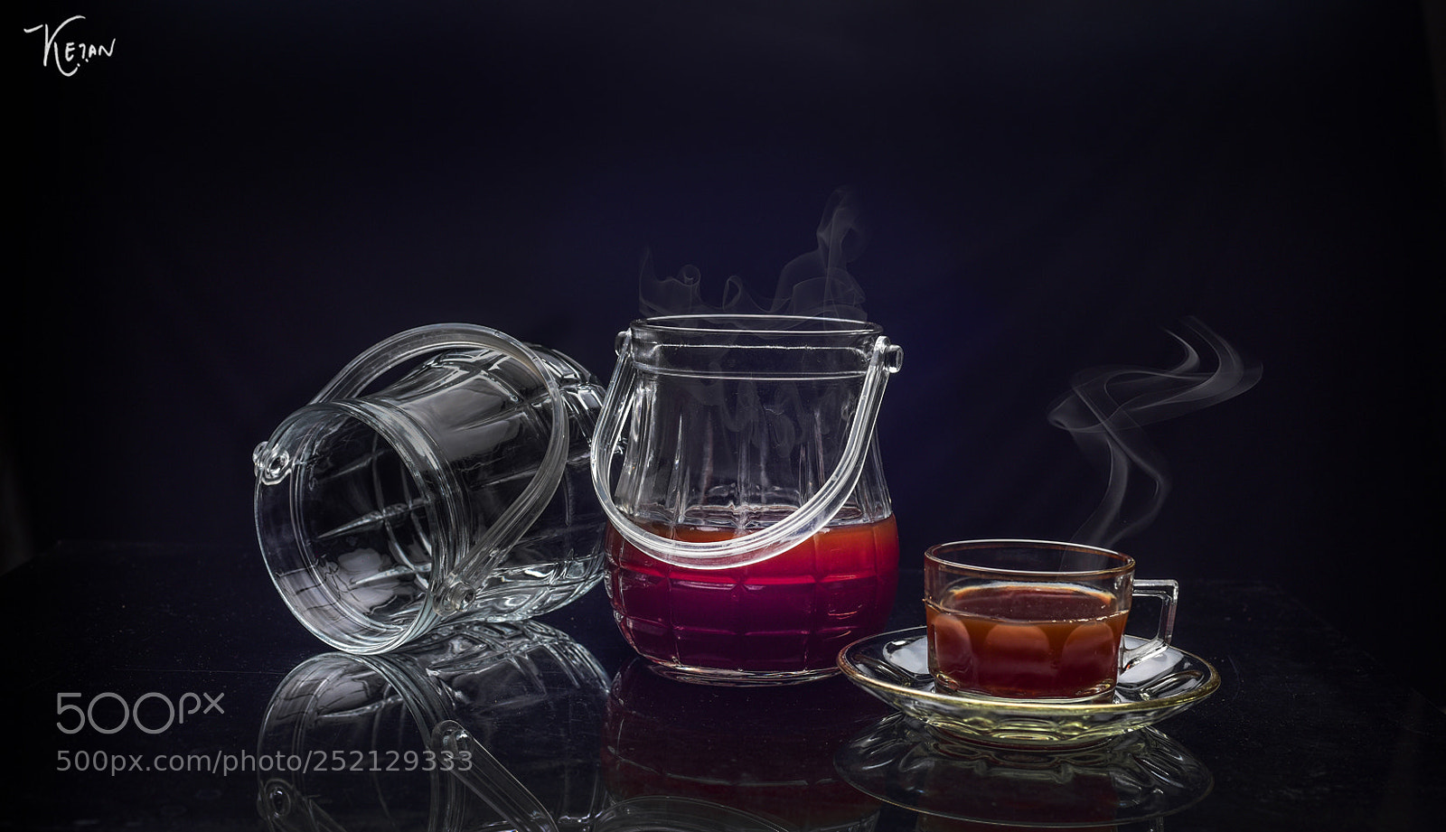 Nikon D810 sample photo. Hot tea photography